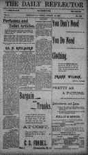 Daily Reflector, January 30, 1900