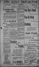 Daily Reflector, January 31, 1900