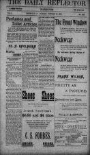 Daily Reflector, February 10, 1900