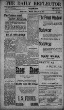 Daily Reflector, February 12, 1900