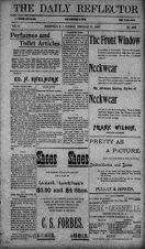 Daily Reflector, February 13, 1900