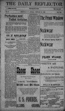 Daily Reflector, February 16, 1900