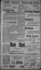 Daily Reflector, February 19, 1900