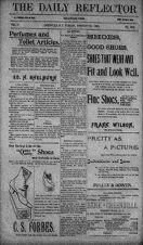 Daily Reflector, February 20, 1900