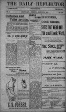 Daily Reflector, February 21, 1900