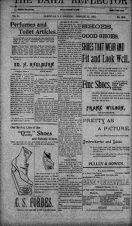 Daily Reflector, February 22, 1900