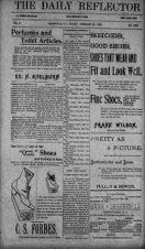 Daily Reflector, February 23, 1900