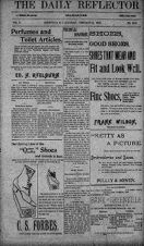 Daily Reflector, February 24, 1900