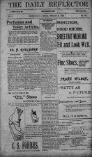 Daily Reflector, February 26, 1900