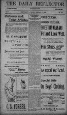 Daily Reflector, February 27, 1900