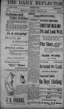 Daily Reflector, February 28, 1900