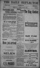 Daily Reflector, March 10, 1900