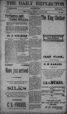 Daily Reflector, March 15, 1900