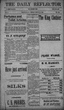 Daily Reflector, March 19, 1900