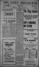 Daily Reflector, March 27, 1900