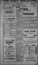 Daily Reflector, March 28, 1900