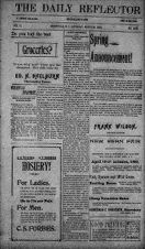 Daily Reflector, March 31, 1900