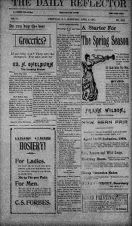 Daily Reflector, April 4, 1900