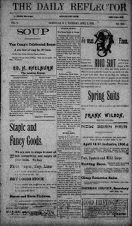 Daily Reflector, April 5, 1900