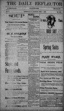 Daily Reflector, April 7, 1900