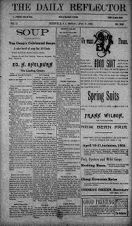 Daily Reflector, April 9, 1900