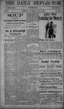 Daily Reflector, April 10, 1900