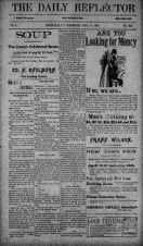 Daily Reflector, April 11, 1900