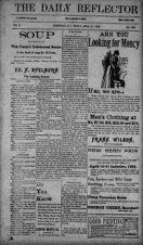 Daily Reflector, April 13, 1900