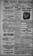 Daily Reflector, April 18, 1900