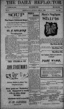 Daily Reflector, April 21, 1900