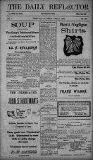 Daily Reflector, April 23, 1900