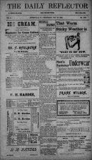 Daily Reflector, May 16, 1900