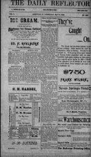 Daily Reflector, May 23, 1900