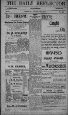 Daily Reflector, May 25, 1900