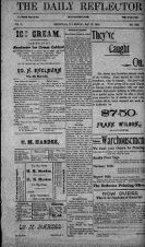 Daily Reflector, May 28, 1900