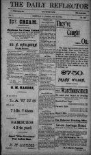 Daily Reflector, May 29, 1900