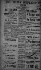 Daily Reflector, May 31, 1900