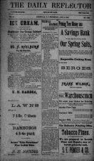 Daily Reflector, June 6, 1900