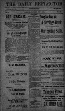 Daily Reflector, June 8, 1900