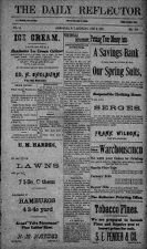 Daily Reflector, June 9, 1900