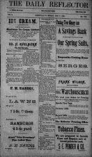 Daily Reflector, June 11, 1900