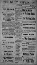 Daily Reflector, June 12, 1900