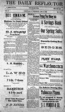 Daily Reflector, June 13, 1900