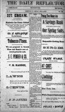 Daily Reflector, June 18, 1900