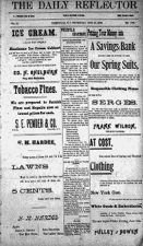 Daily Reflector, June 20, 1900