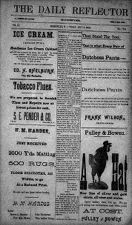 Daily Reflector, July 6, 1900