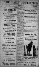 Daily Reflector, July 12, 1900