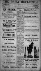 Daily Reflector, July 16, 1900