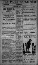 Daily Reflector, July 17, 1900