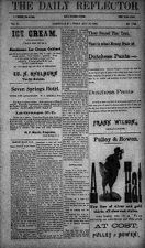 Daily Reflector, July 20, 1900